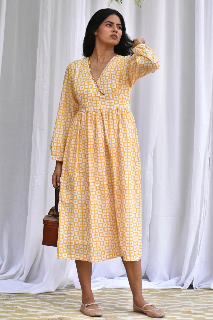 Anna Midi Dress