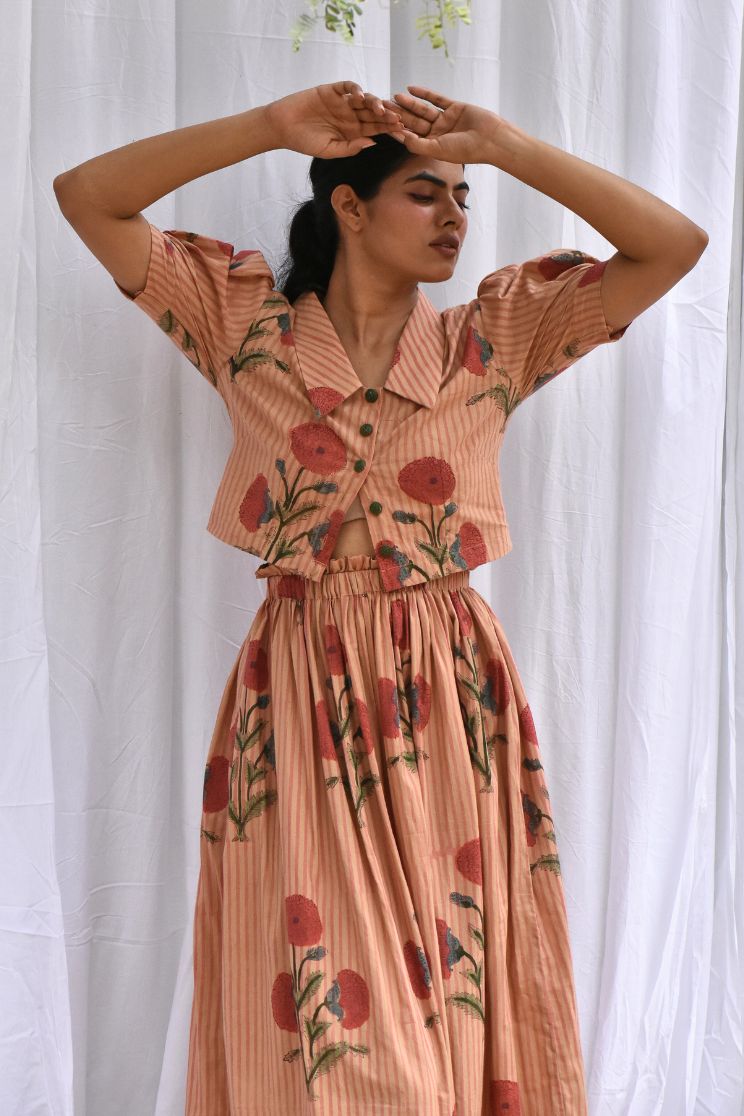 Chaya Skirt Co-Ord Set