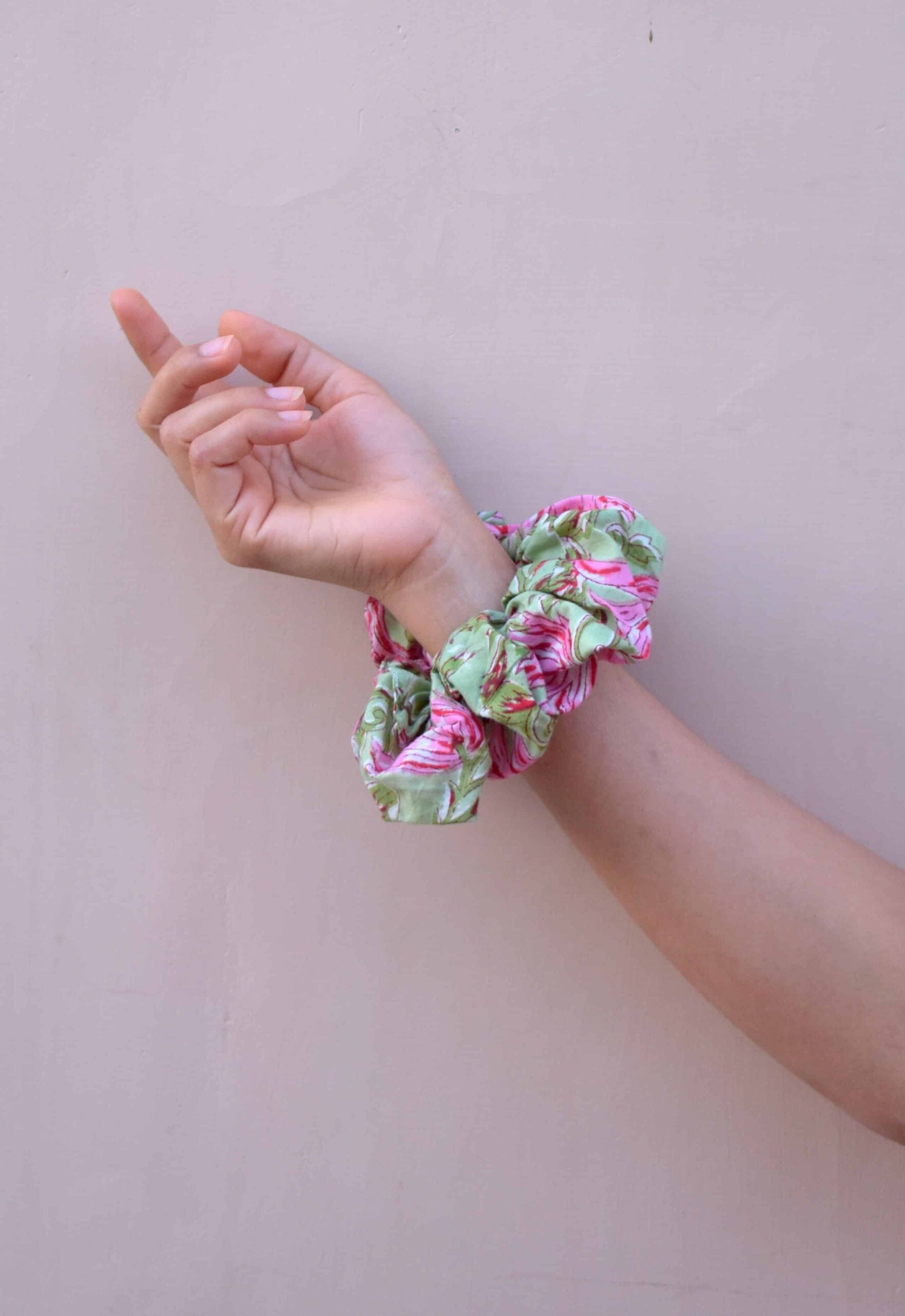 Hair scrunchy