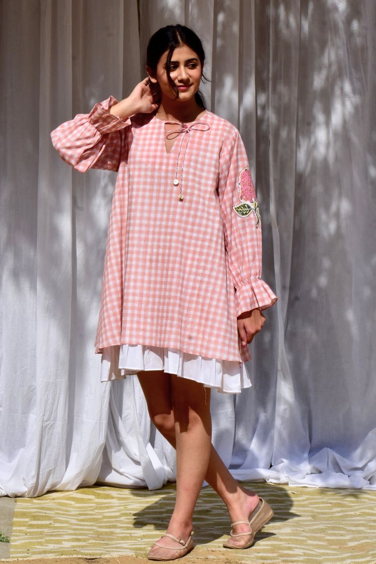 Daffodil Short Dress