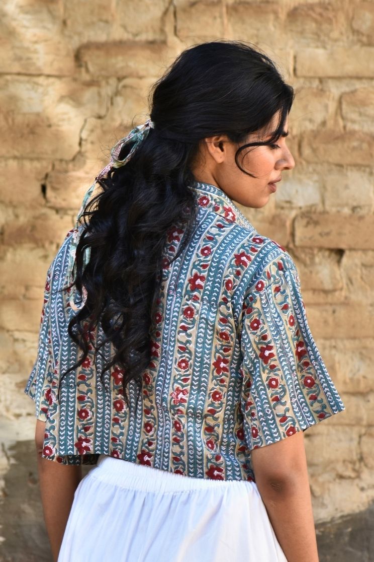 Original Blockprinted Tops from PHLAR