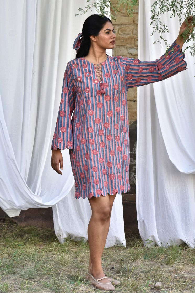 Elsie Short Dress