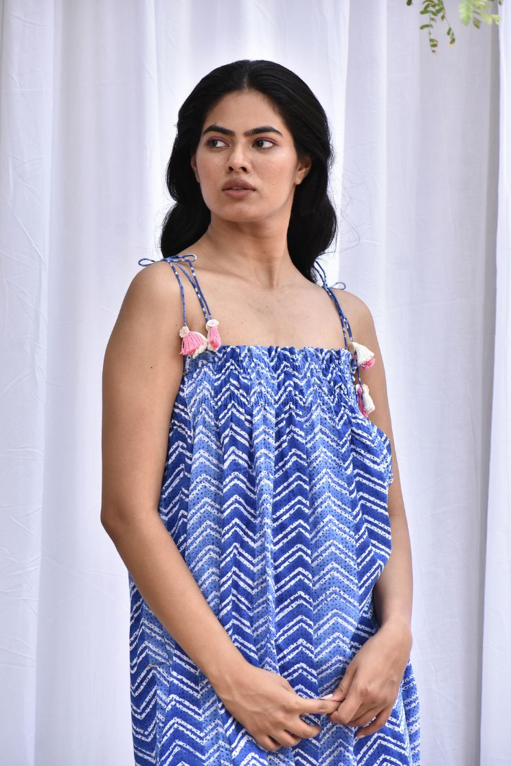 Fanny Strap Midi Dress