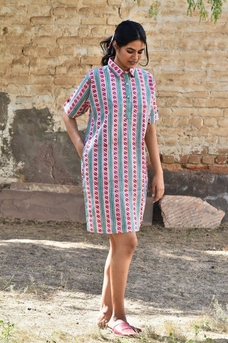 Floss T-shirt Short Dress