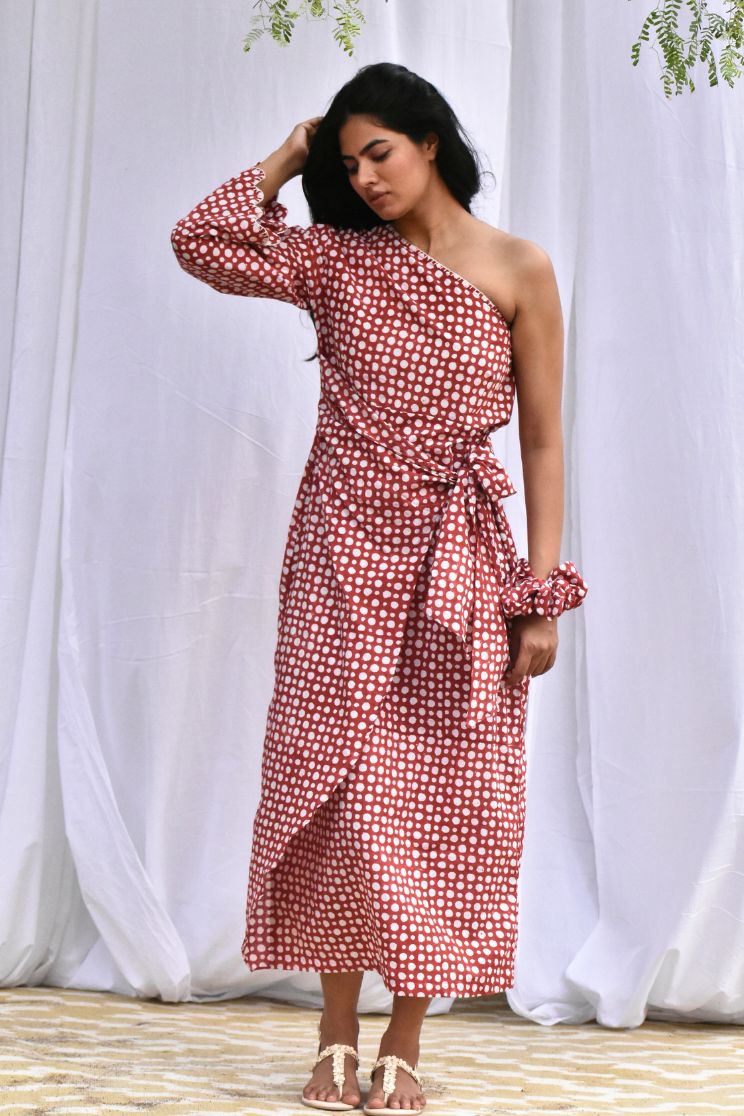 Gemma One-Shoulder Dress
