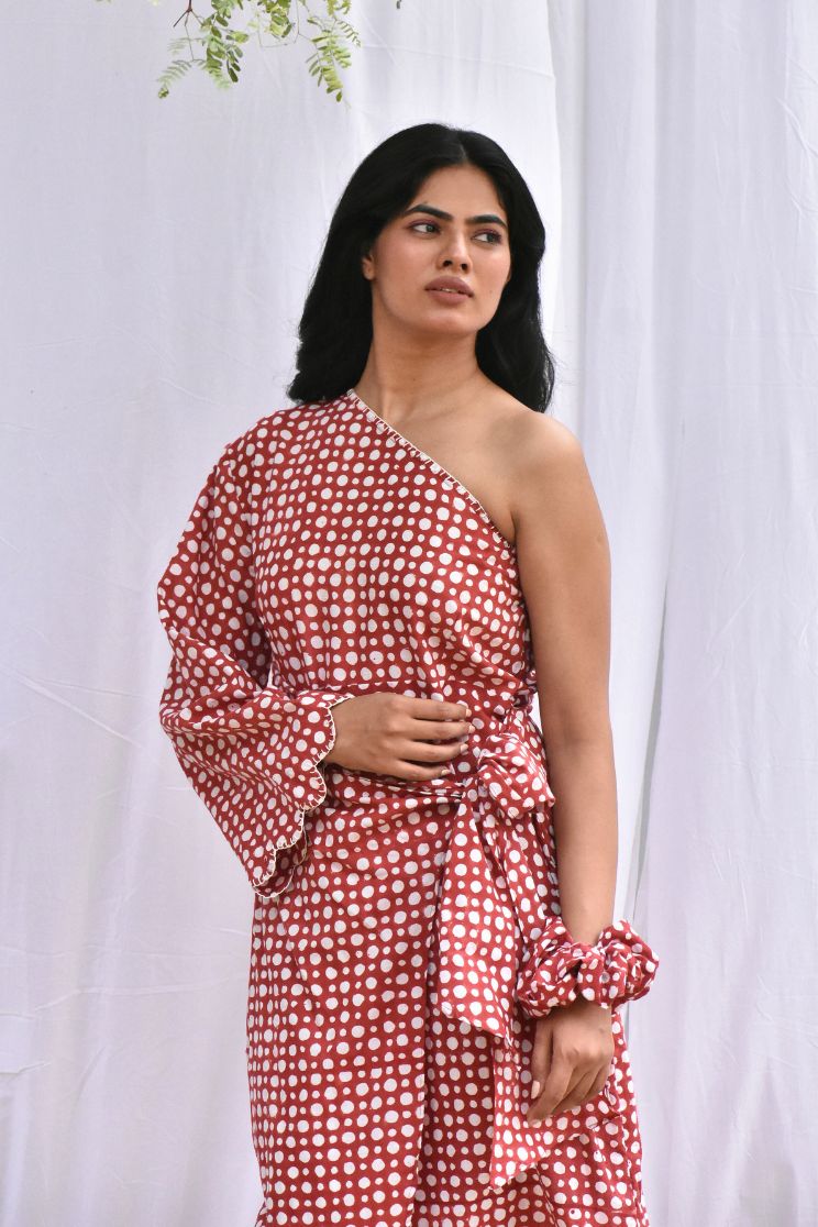Gemma One-Shoulder Dress