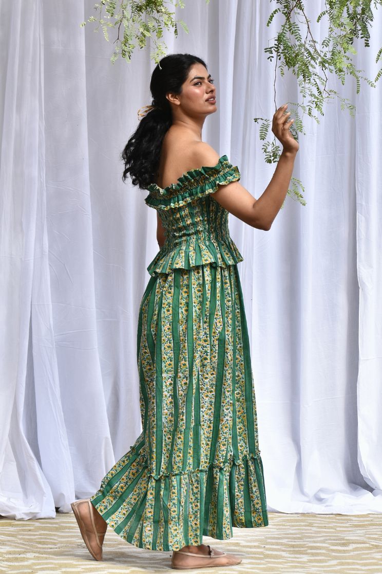Kira Off Shoulder Dress