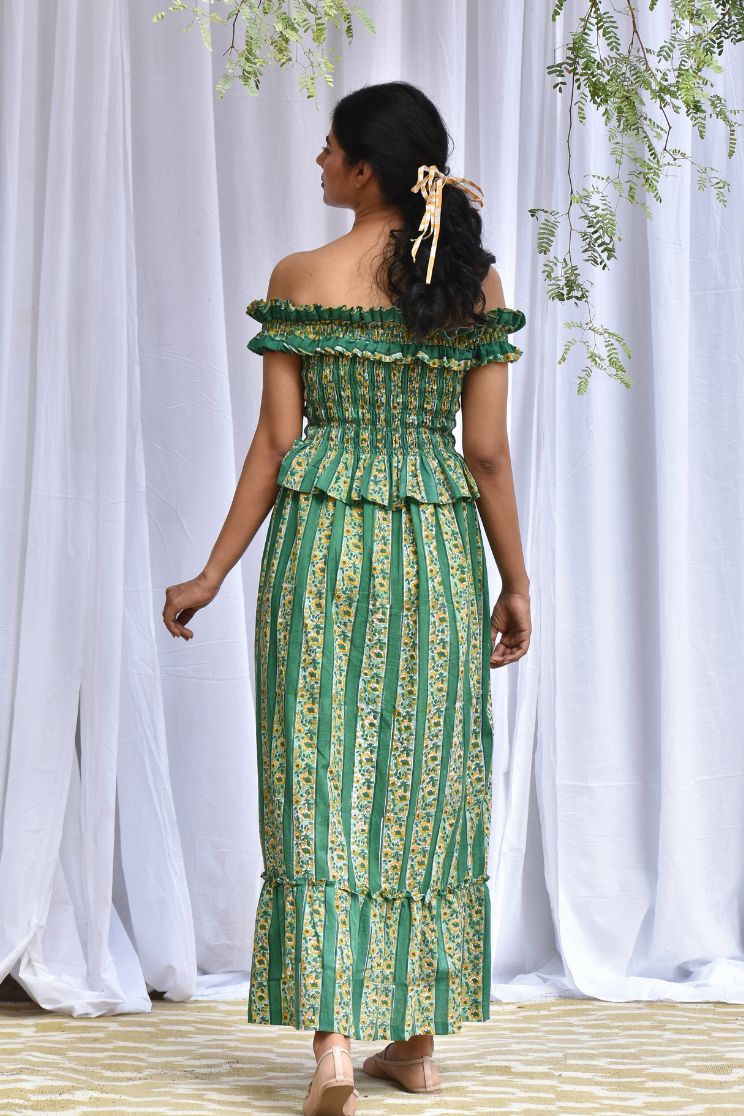 Kira Off Shoulder Dress
