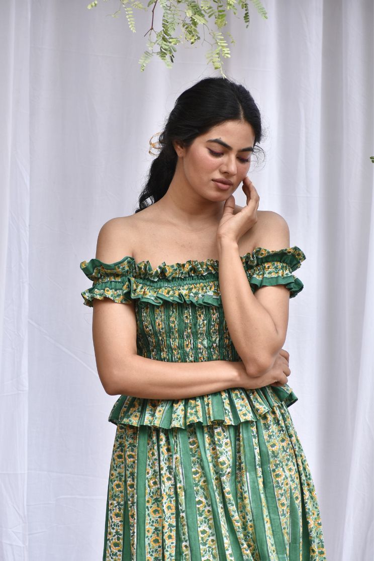 Kira Off Shoulder Dress