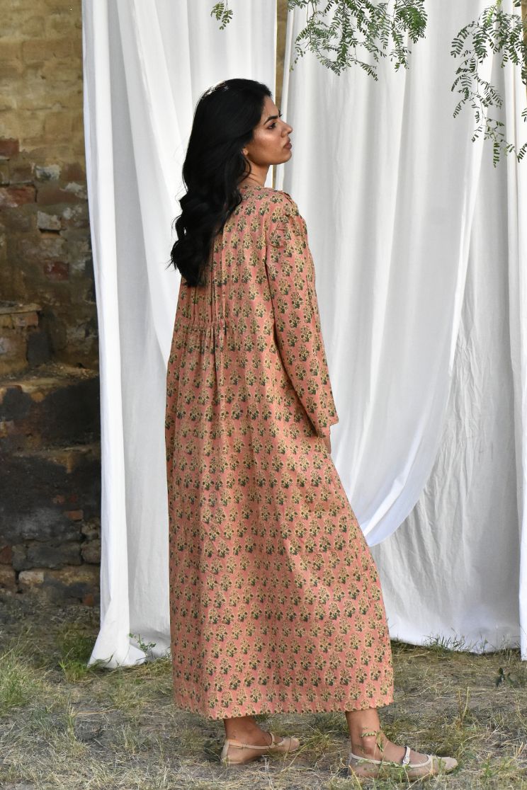 Mabel Kaftan Midi Dress