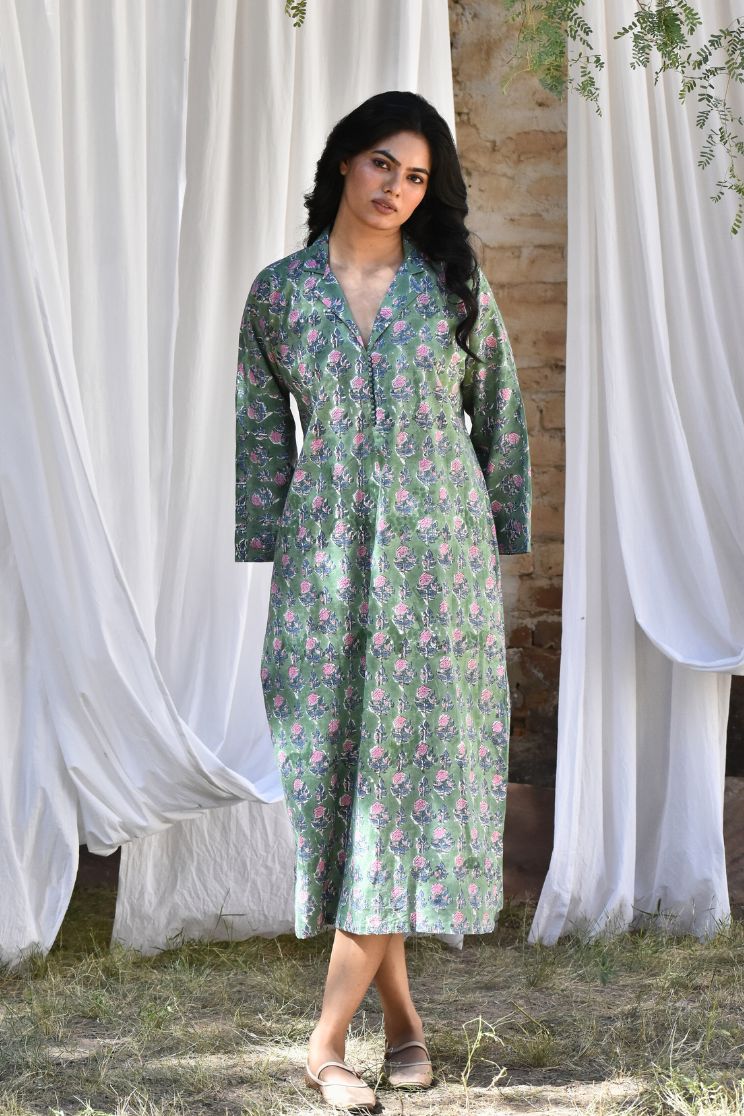 Magnolia Tunic Dress