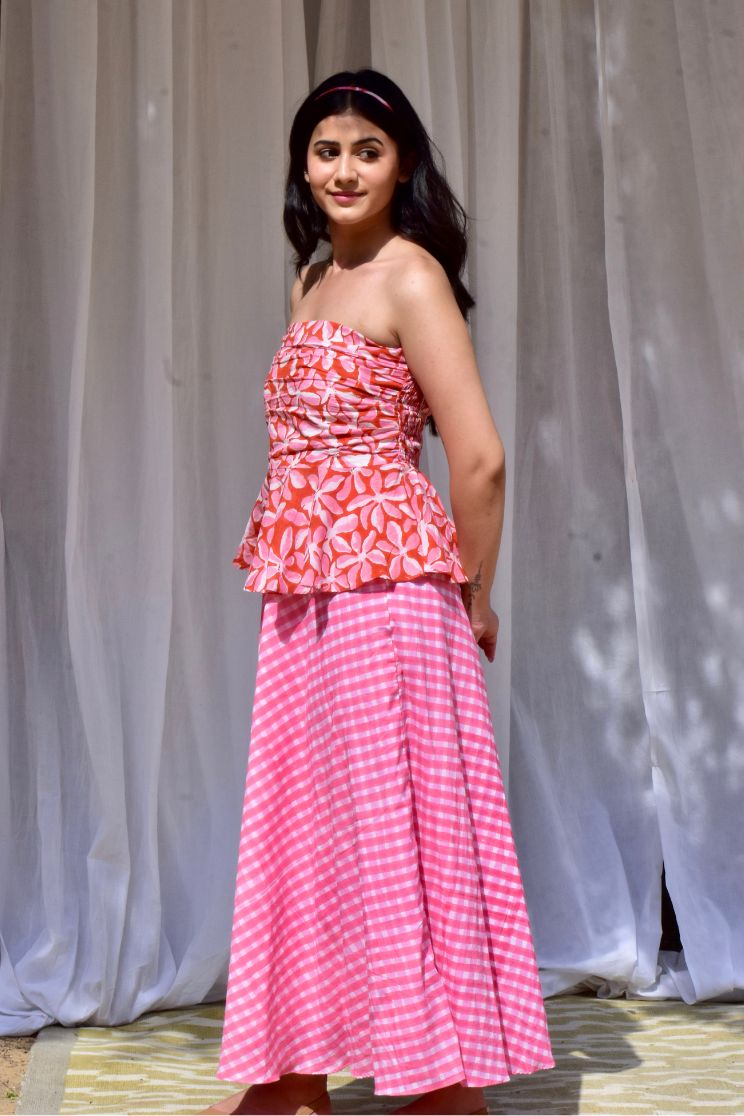 Mila Skirt Co-ord Set