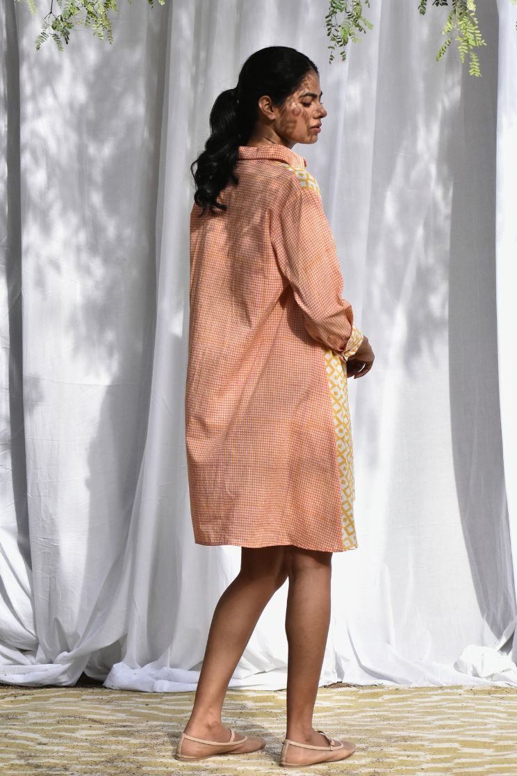 Naomi Flared Short Dress