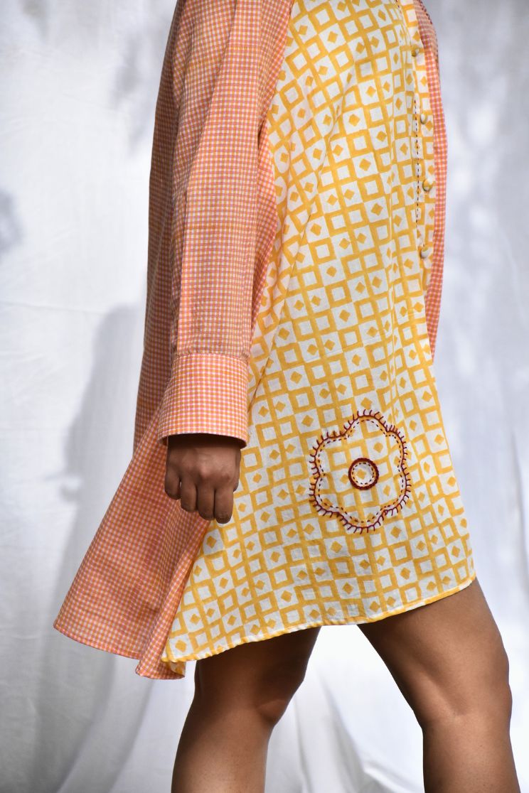 Naomi Flared Short Dress
