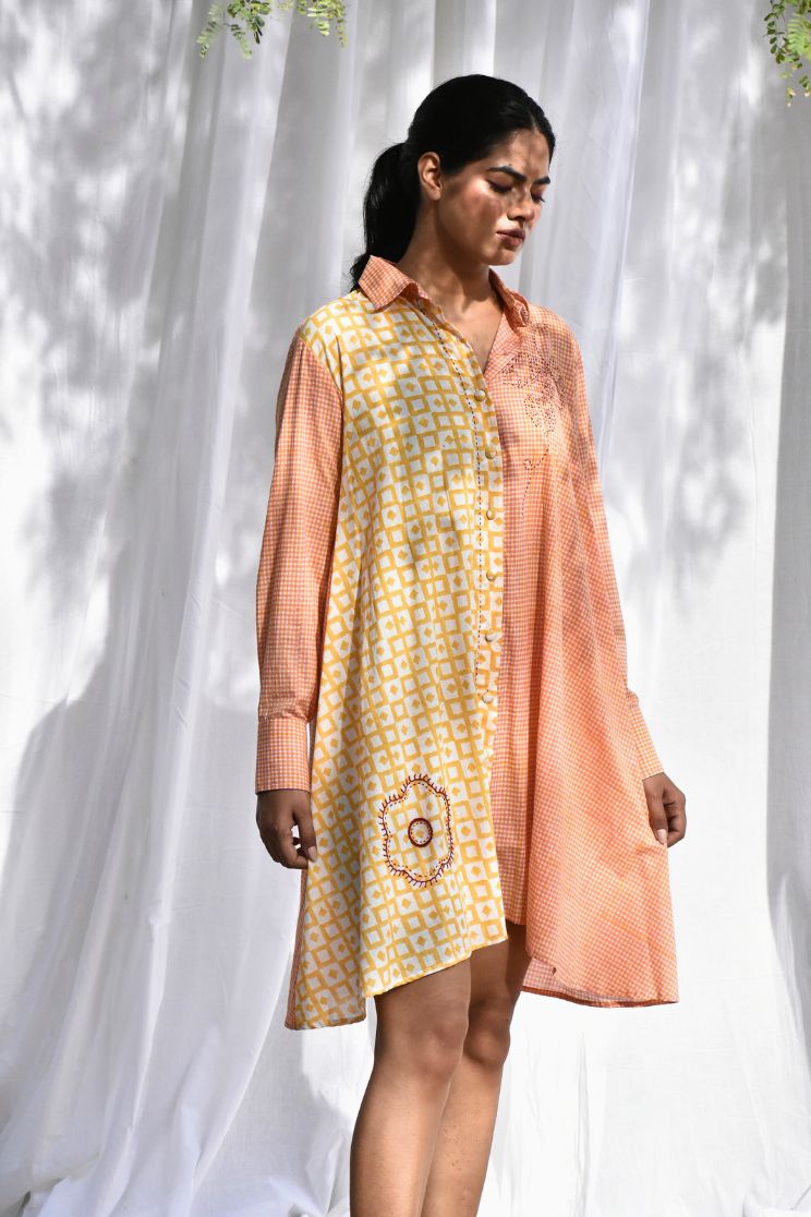 Naomi Flared Short Dress