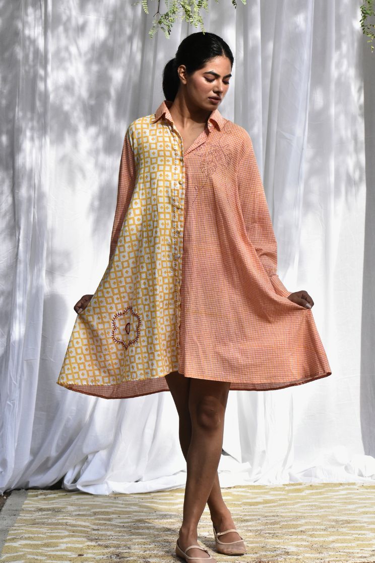 Naomi Flared Short Dress