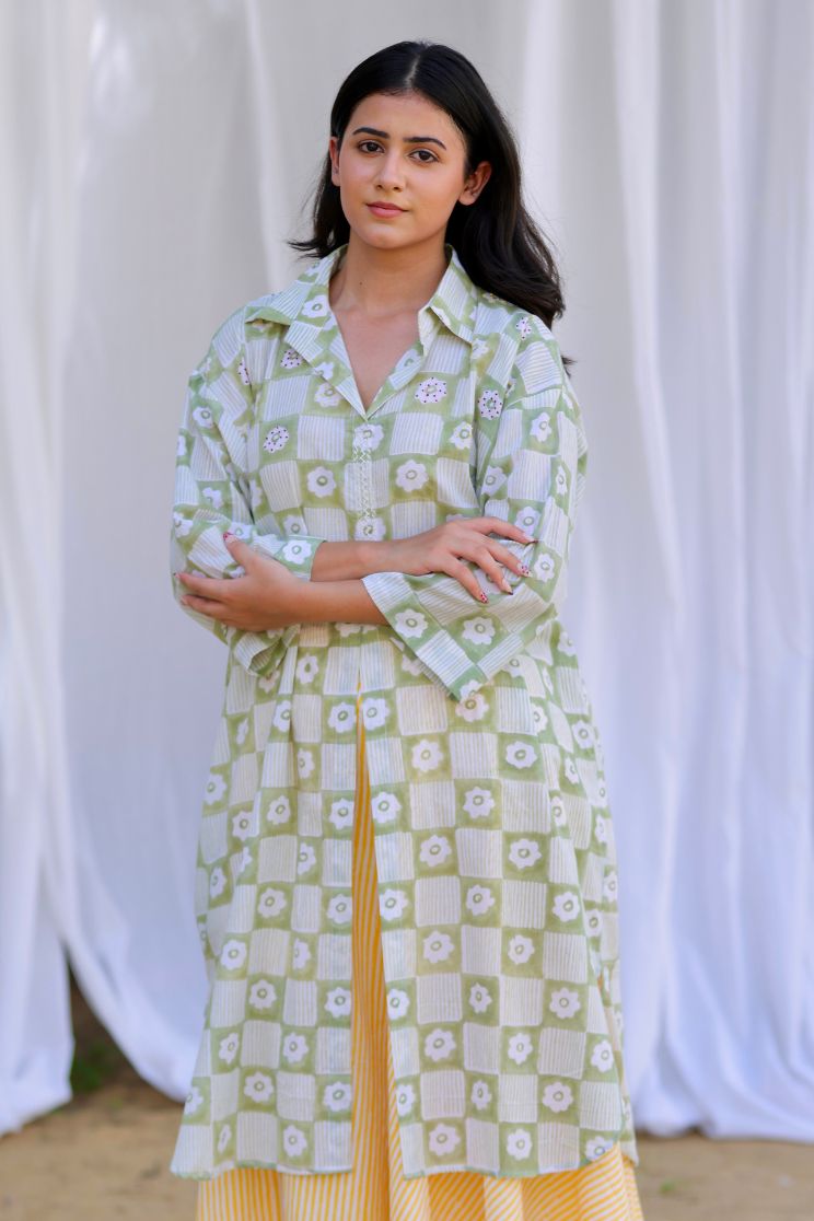 Olive Shirt