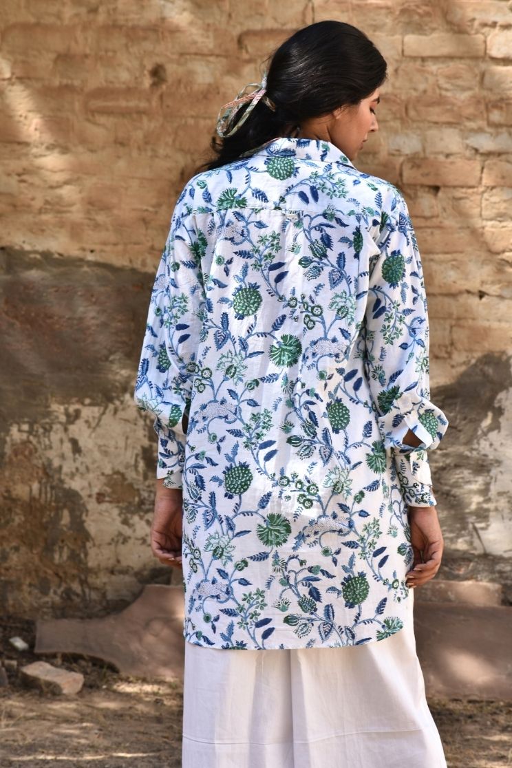 Porcelain Long shirt