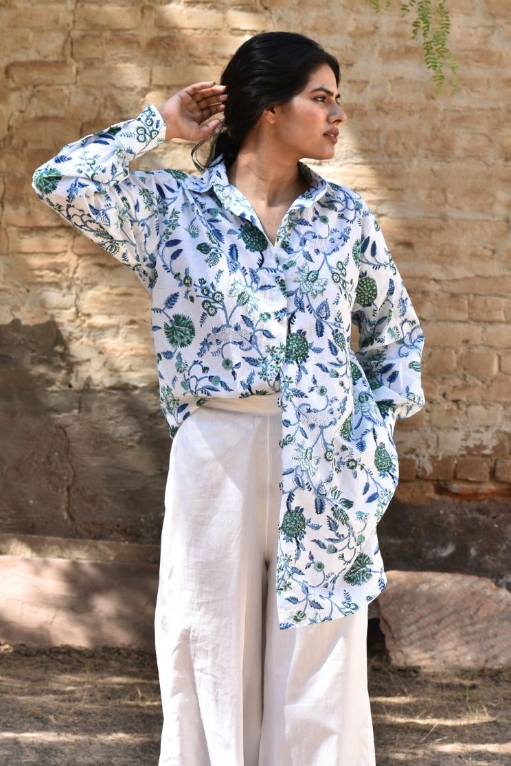 Porcelain Long shirt