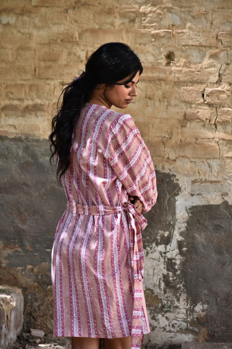 Rosey Wrap Dress