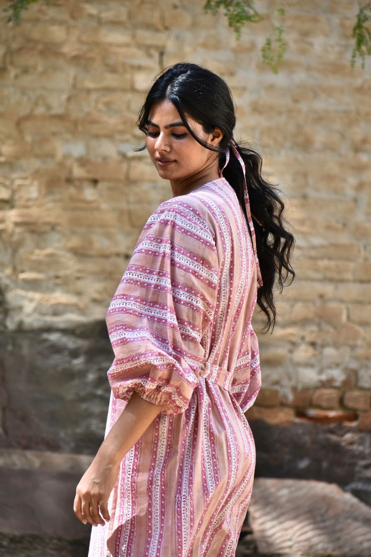 Rosey Wrap Dress