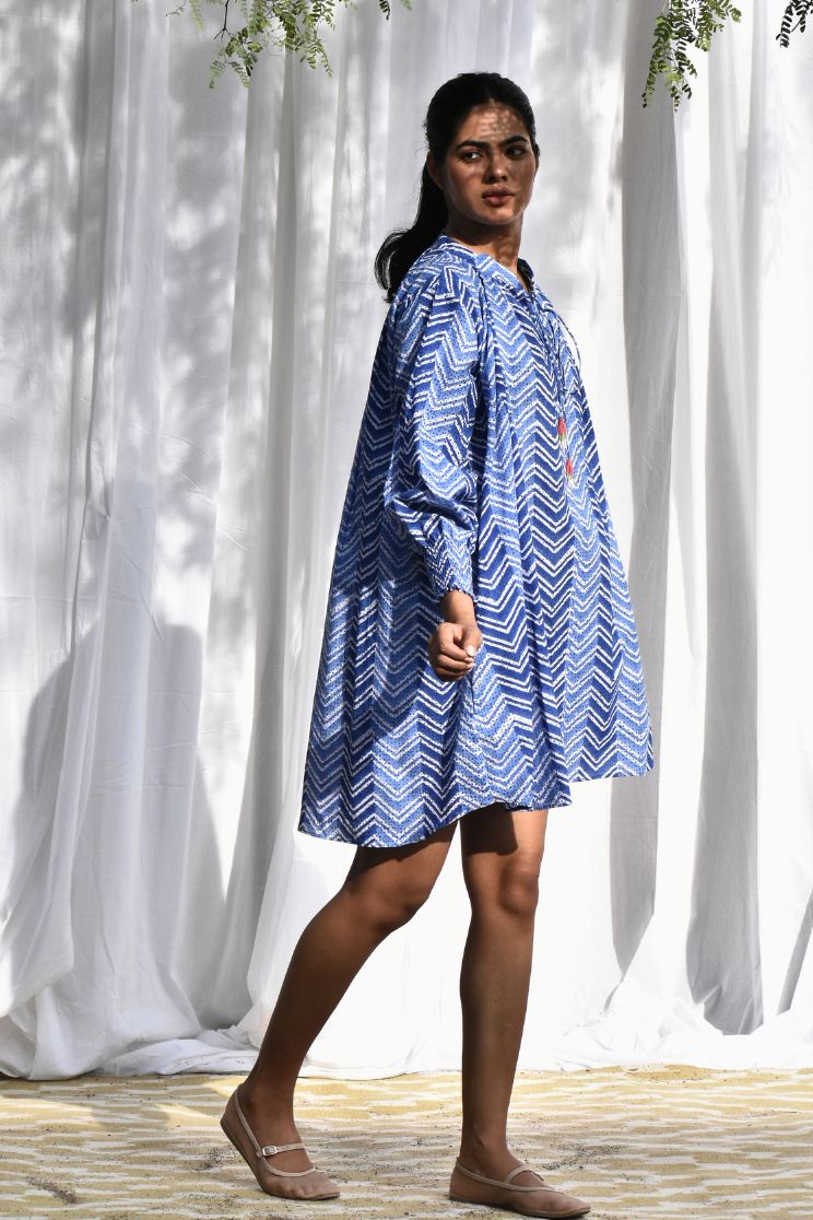 Saige Short Dress