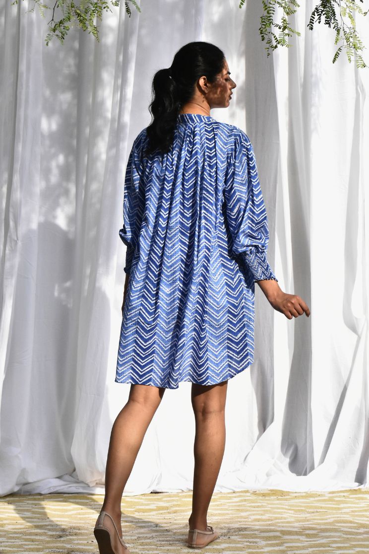 Saige Short Dress