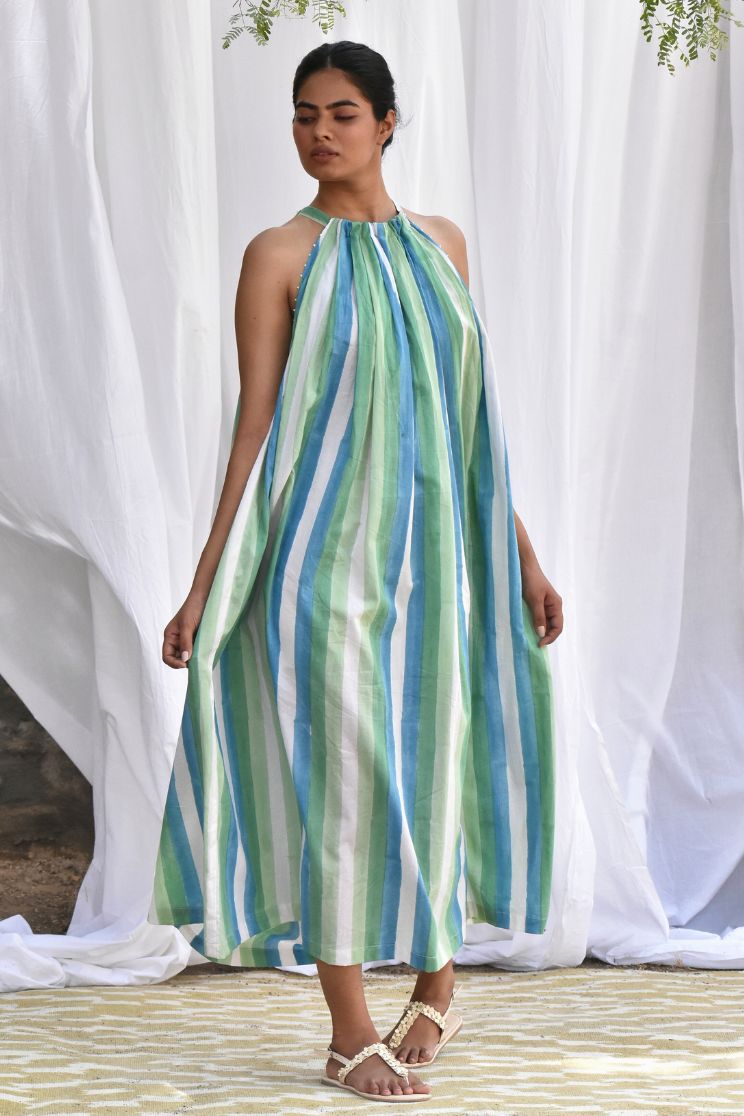 Sapphire Midi Dress