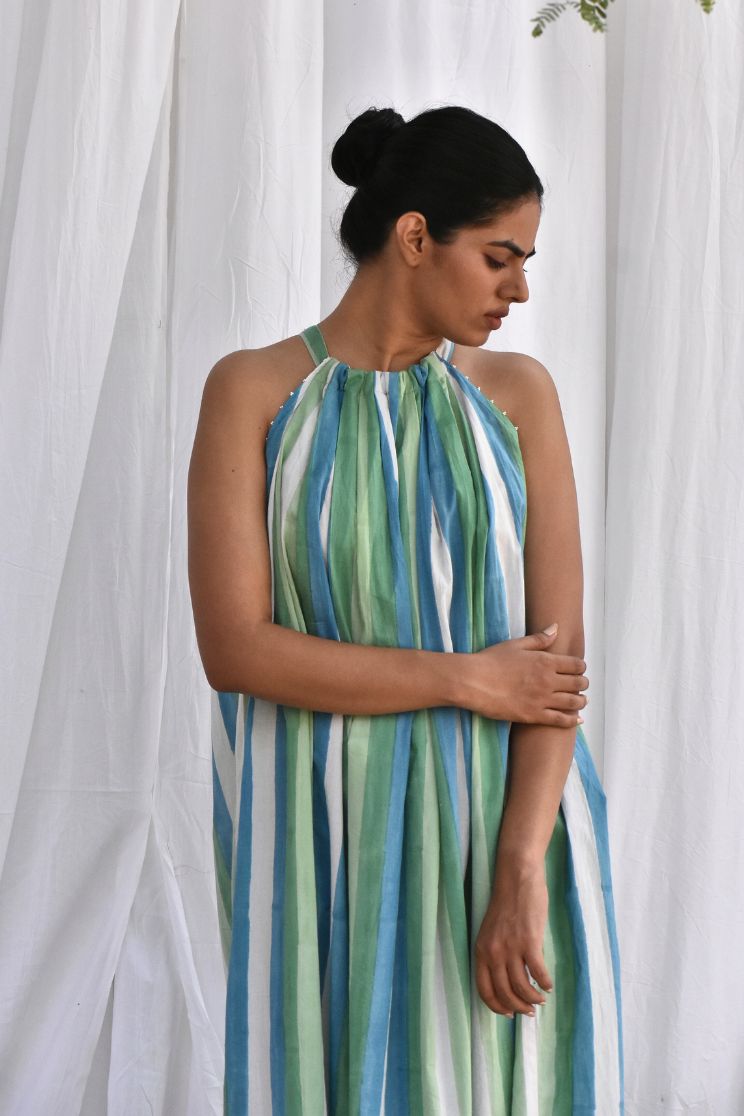Sapphire Midi Dress