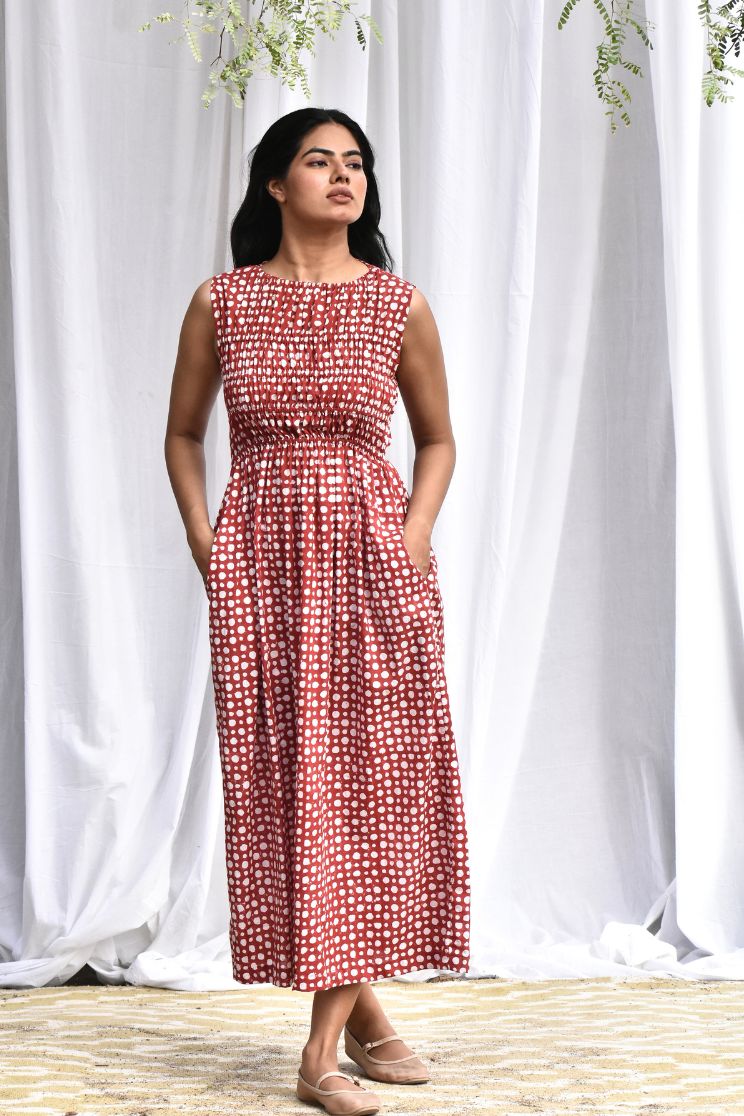 Sariah Midi Dress