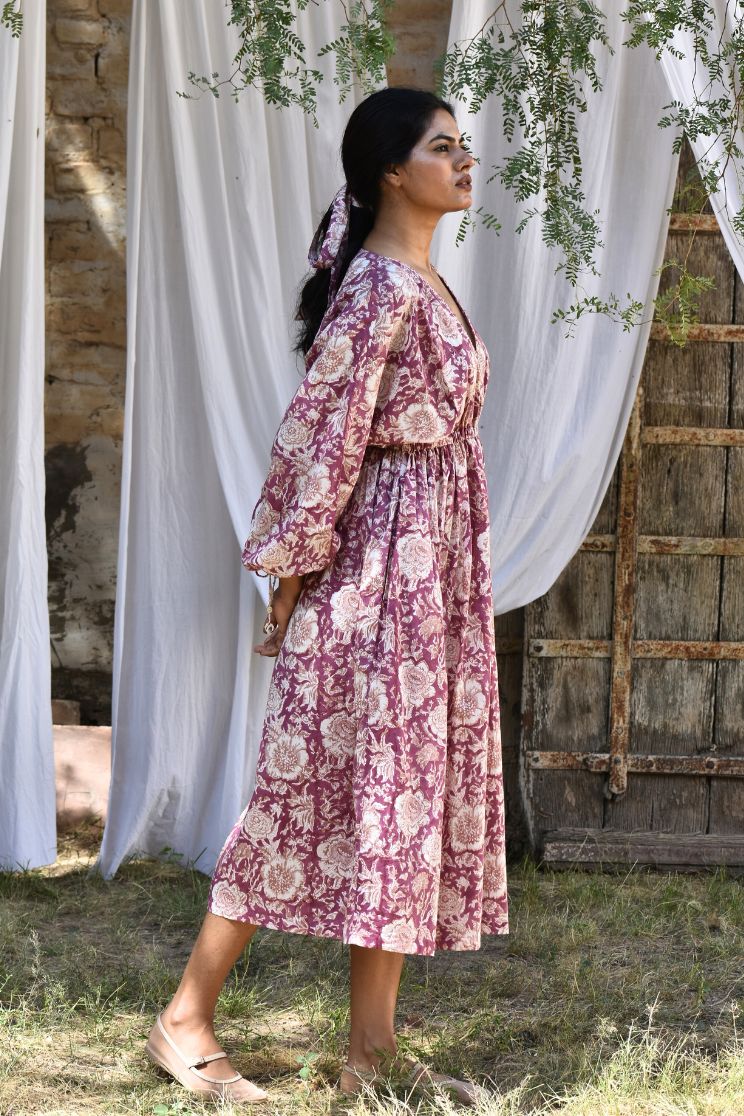 Scarlet Midi Dress