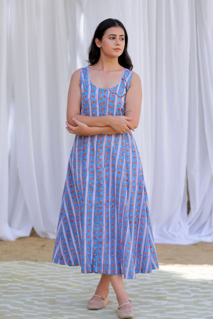 Sophia Midi Dress