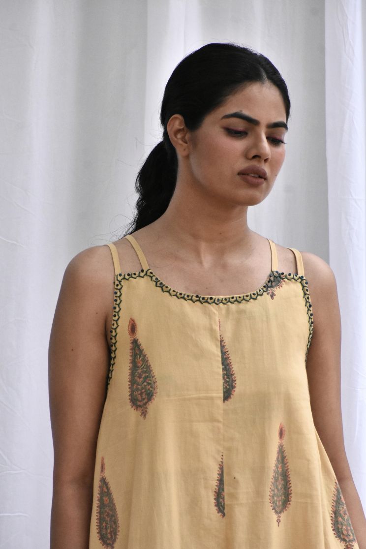 Thea Flared Midi Dress