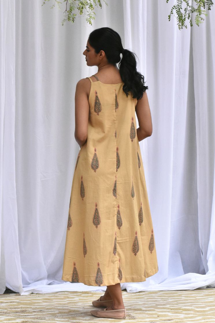 Thea Flared Midi Dress
