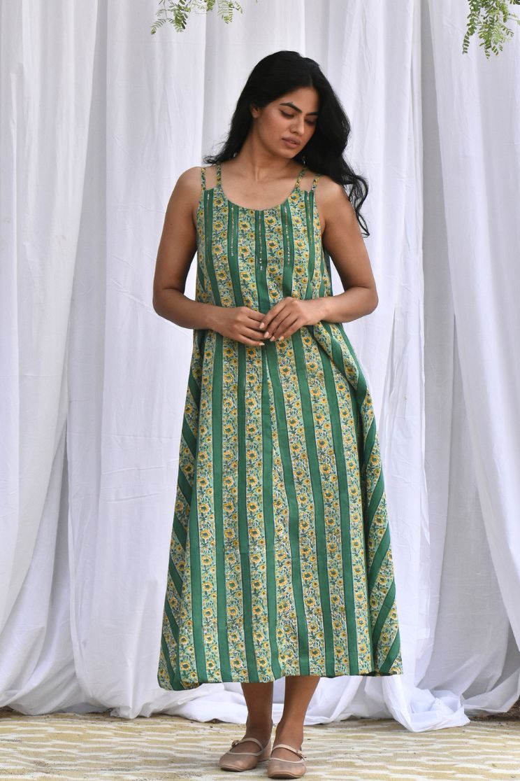 Veera Flared Dress