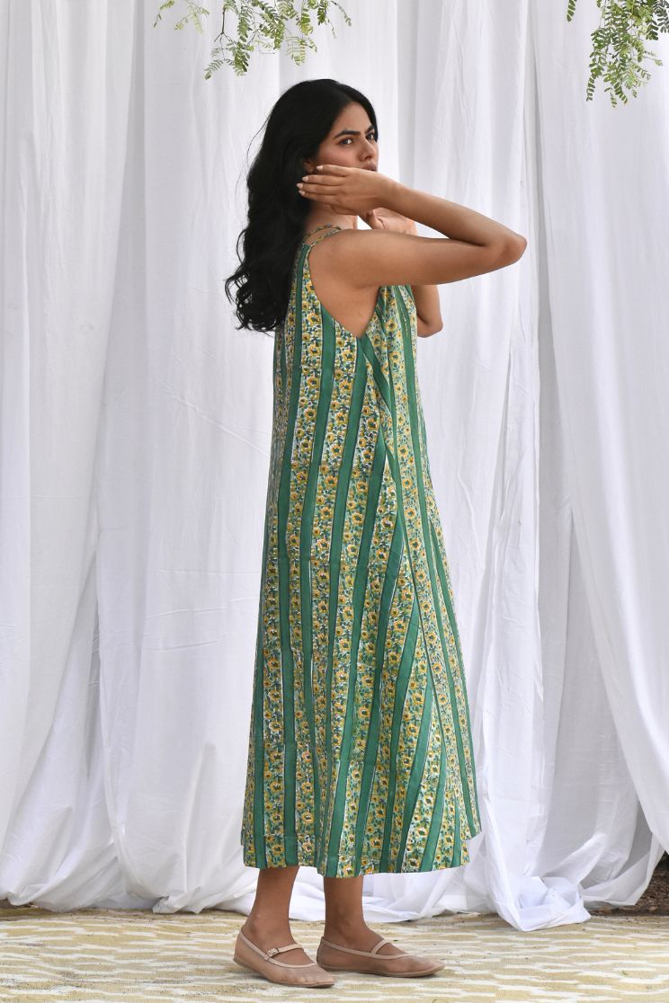 Veera Flared Dress