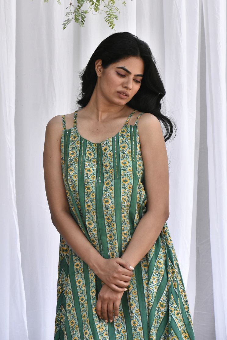 Veera Flared Dress
