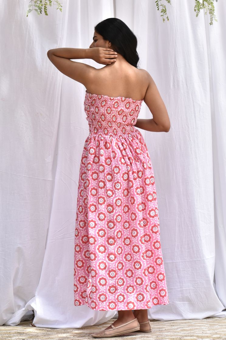 Vienna Off Shoulder Dress