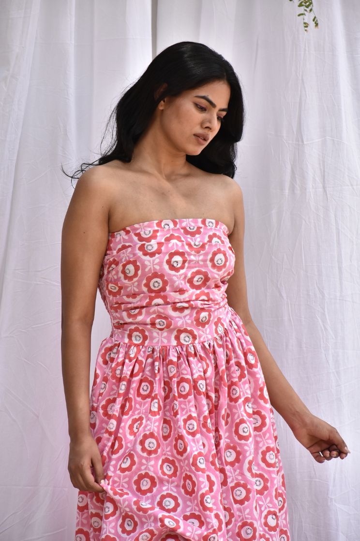 Vienna Off Shoulder Dress