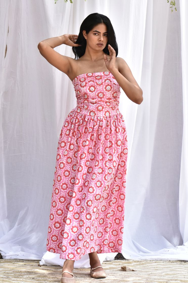 Vienna Off Shoulder Dress