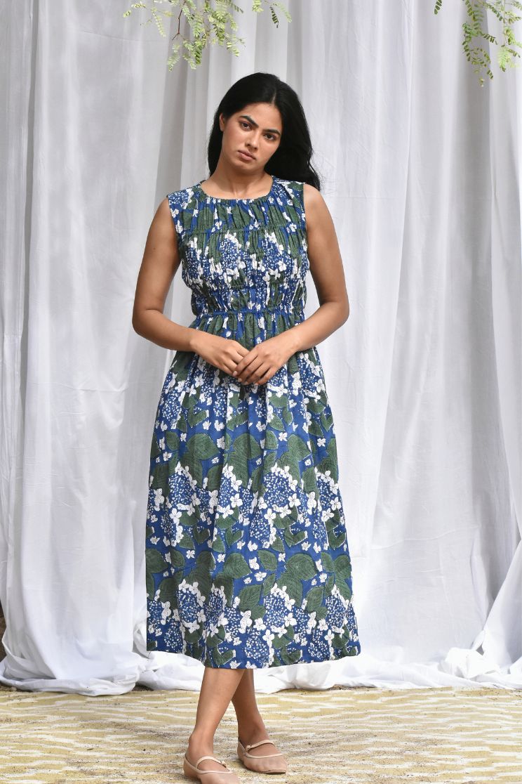 Yara Midi Dress